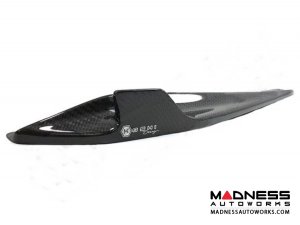 Alfa Romeo 4C Carbon Fiber Side Skirt Set - Shark Fin